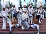 Samba, Percussion, Trommler, Batucada, Samba-Umzug in der Landeshauptstadt Wiesbaden auf dem Wilhelmstraßenfest. 27.JPG